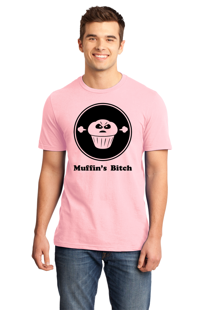 Unisex Pink RRDA - Muffin's Bitch T-shirt