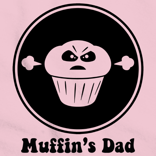 RRDA - Muffin's Dad Pink Art Preview