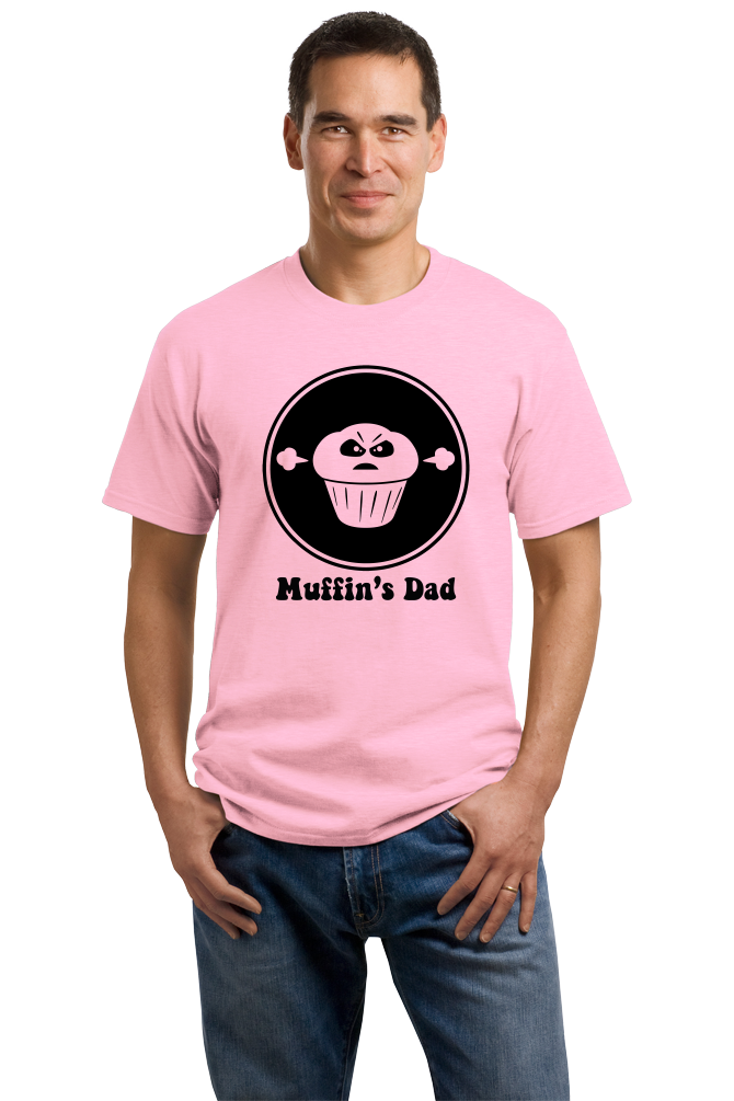 Unisex Pink RRDA - Muffin's Dad T-shirt