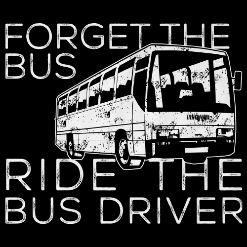 RRDA - Forget the Bus Ride the Driver Black Art Preview