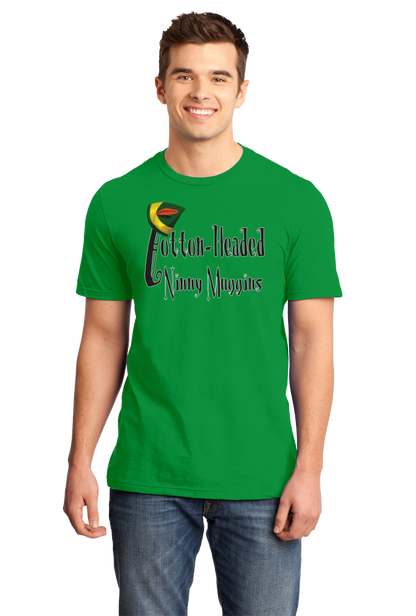Standard Green Cotton-Headed Ninny - Elf Christmas Doofus Fool Joke Funny T-shirt