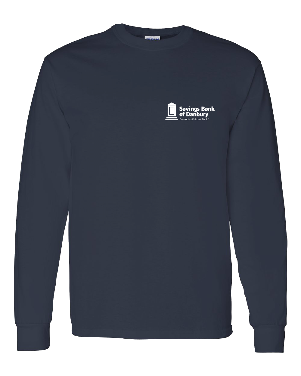 Unisex Long Sleeve Navy SBD Long Sleeve T-shirt