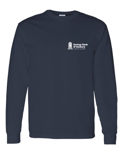 Unisex Long Sleeve Navy SBD Long Sleeve T-shirt