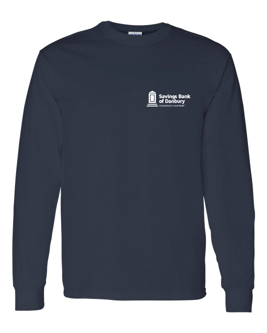 Unisex Long Sleeve Navy SBD Long Sleeve T-shirt