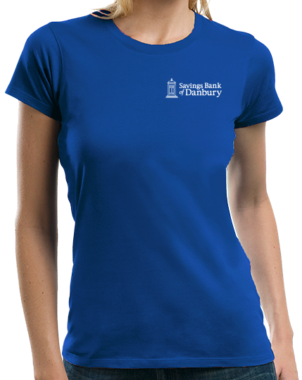 Ladies Royal Sbd Royal Blue T Shirt T-shirt