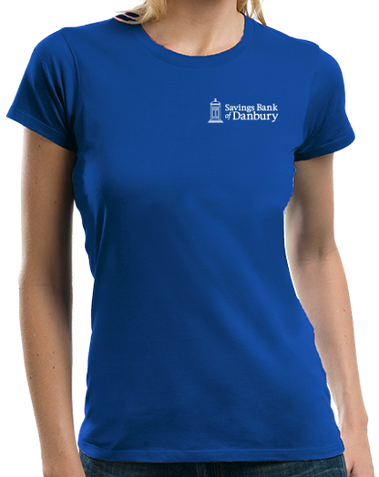 Ladies Royal Sbd Royal Blue T Shirt T-shirt