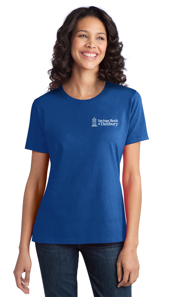 Ladies Royal Sbd Royal Blue T Shirt T-shirt