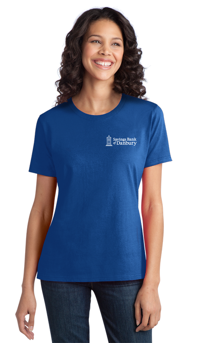 Ladies Royal Sbd Royal Blue T Shirt T-shirt