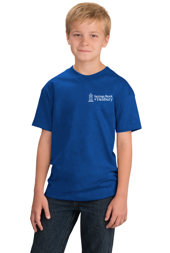 Youth Royal Sbd Royal Blue T Shirt T-shirt