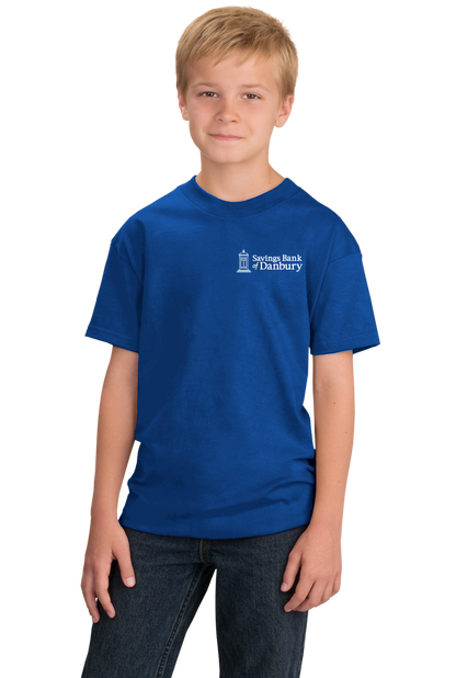 Youth Royal Sbd Royal Blue T Shirt T-shirt