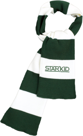 Team StarKid - Green and White Starkid Winter House Scarf
