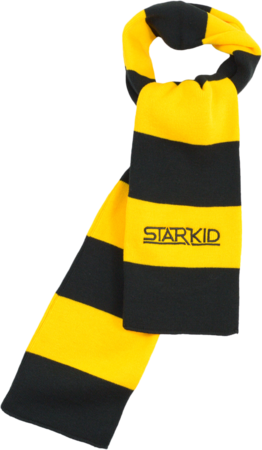 Team StarKid - Gold and Black Starkid Winter House Scarf