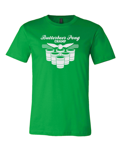 Standard Green Butterbeer Pong T-shirt