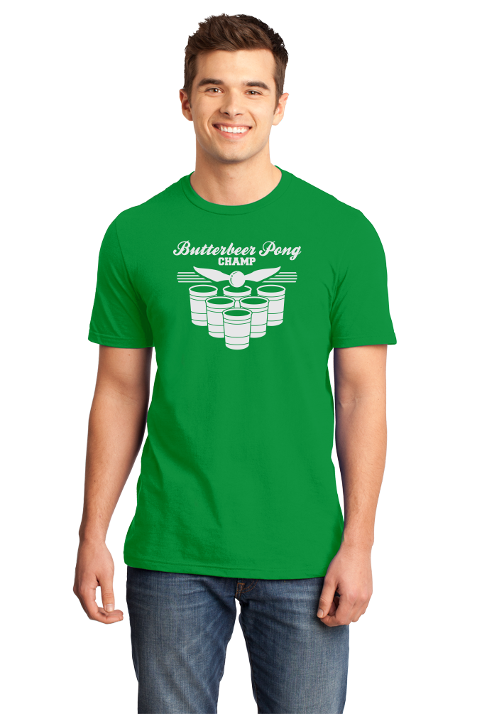 Standard Green Butterbeer Pong T-shirt