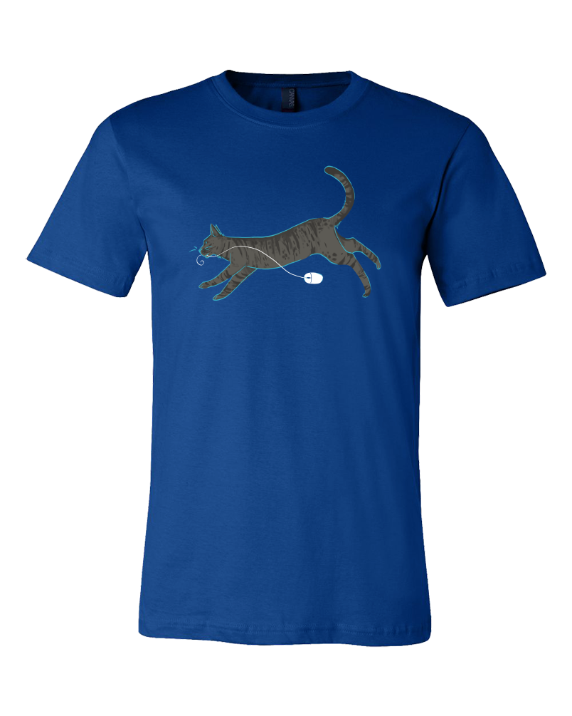 Standard Royal Cat And Mouse T-shirt