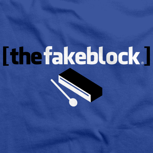 The Fakeblock Arrested Development Fan T-shirt Royal art preview