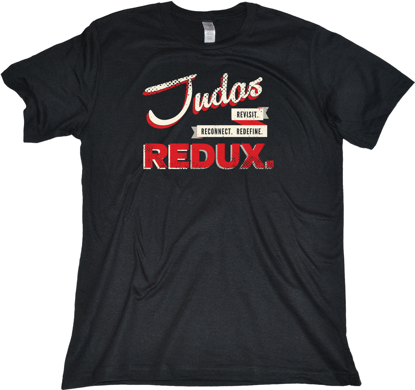 Standard Black Judas Redux Logo T-shirt