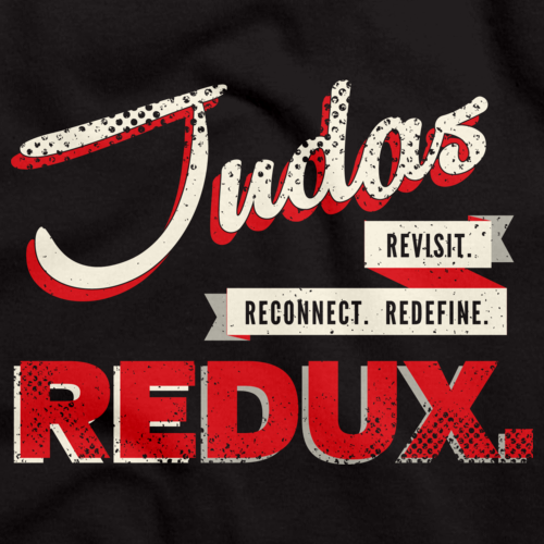 Judas Redux Logo Black art preview