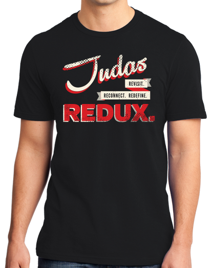 Standard Black Judas Redux Logo T-shirt