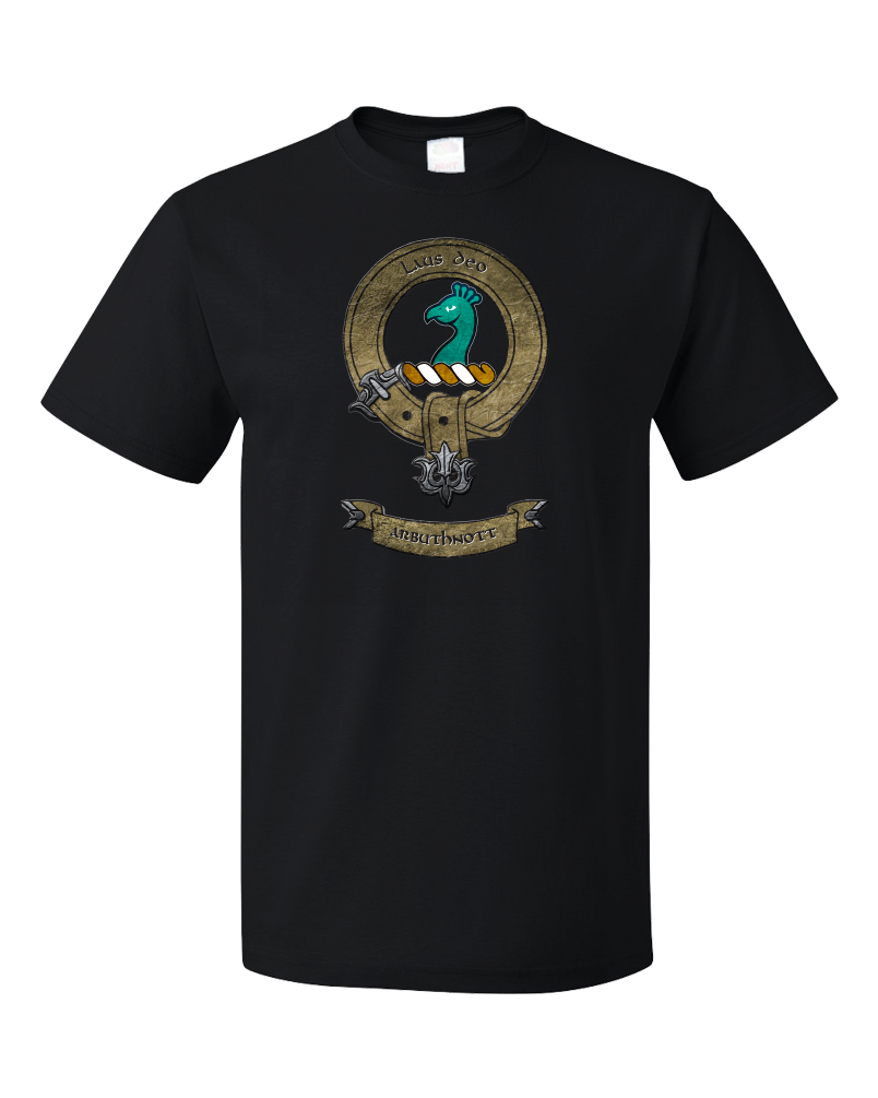 Standard Black Clan Arbuthnott - Scottish Pride Ancestry Clan Arbuthnott Family T-shirt