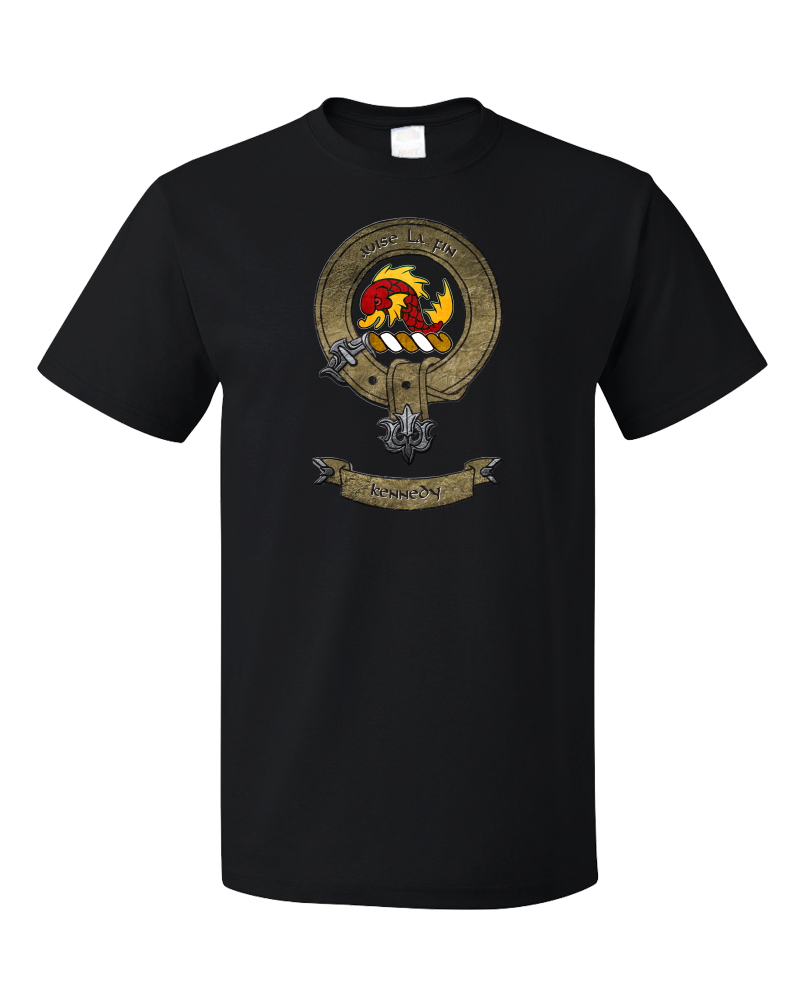 Standard Black Kennedy Clan - Scottish Pride Heritage Ancestry Clan Kennedy T-shirt