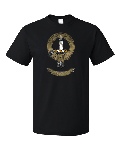 Standard Black Mackay Clan - Scottish Pride Heritage Ancestry Clan Mackay T-shirt