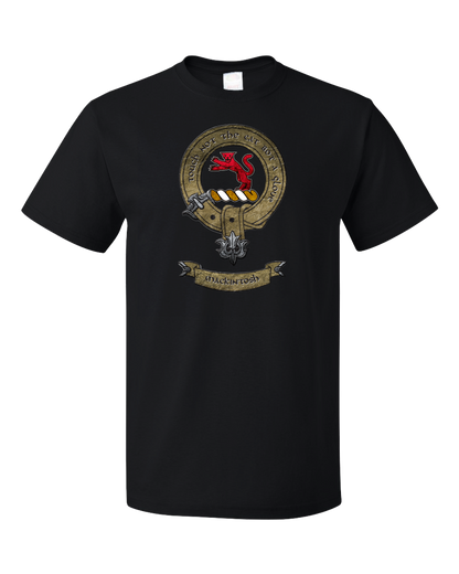 Standard Black Mackintosh Clan - Scottish Pride Heritage Clan Mackintosh T-shirt