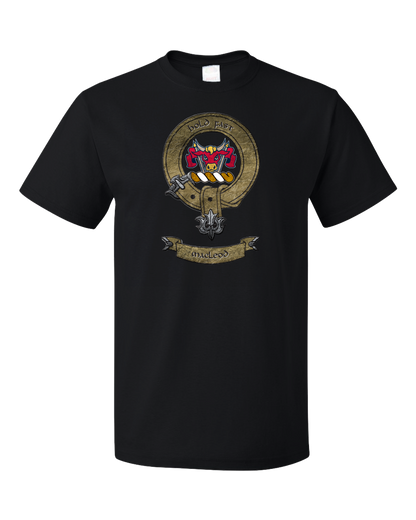 Standard Black MacLeod Clan - Scottish Pride Heritage Ancestry Clan Macleod T-shirt