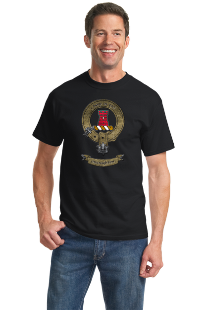 Standard Black Macnaughten Clan - Scottish Pride Heritage Clan Macnaughten T-shirt