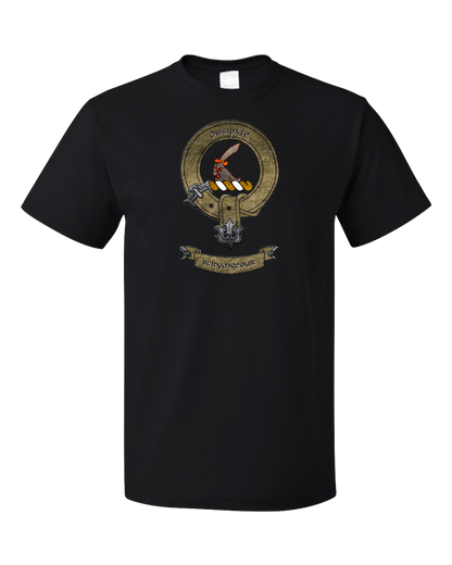 Standard Black Clan Scrymgeour - Scottish Pride Heritage Clan Scymgeour T-shirt