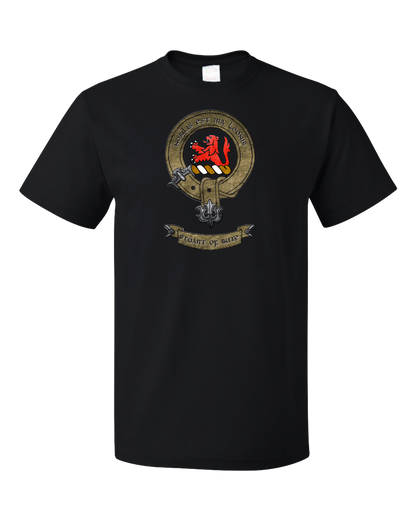 Standard Black Clan Stuart - Scottish Pride Heritage Family Clan Stuart T-shirt