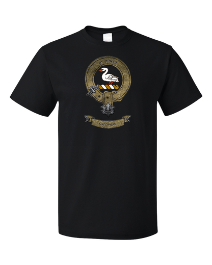 Standard Black Clan Wemyss - Scottish Pride Heritage Family Clan Wemyss T-shirt