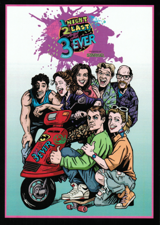 StarKid Presents '1Night 2Last 3Ever' Comedy Show DVD