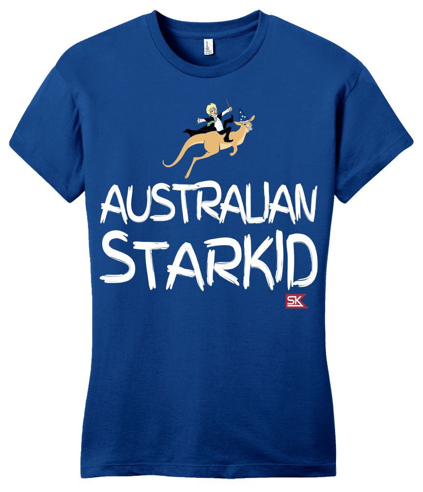 Girly Royal StarKid AUSTRALIAN STARKID  T-shirt