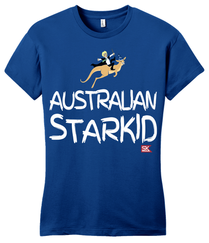 Girly Royal StarKid AUSTRALIAN STARKID  T-shirt