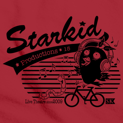 StarKid Bird Red Art Preview