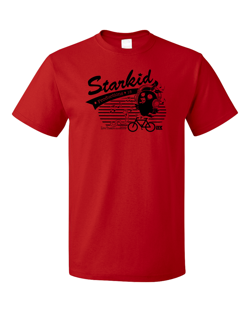 Standard Red StarKid Bird T-shirt