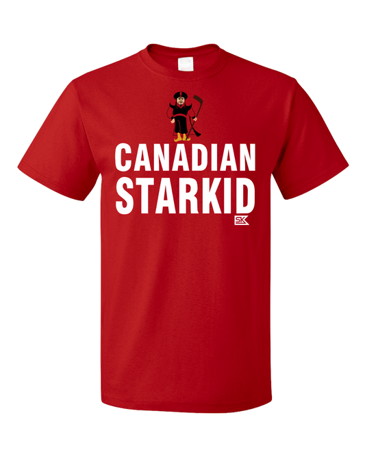 Standard Red StarKid CANADIAN STARKID T-shirt