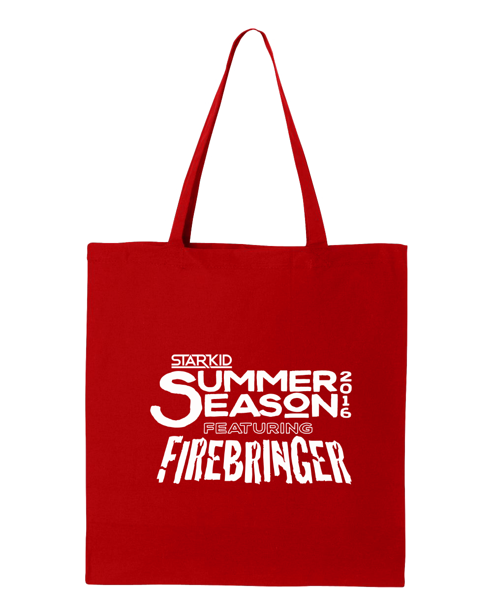 Tote Red Firebringer Summer Season 2016 Tote