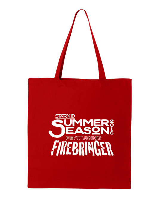 Tote Red Firebringer Summer Season 2016 Tote