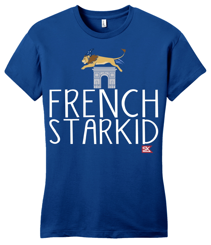 Girly Royal StarKid FRENCH STARKID T-shirt