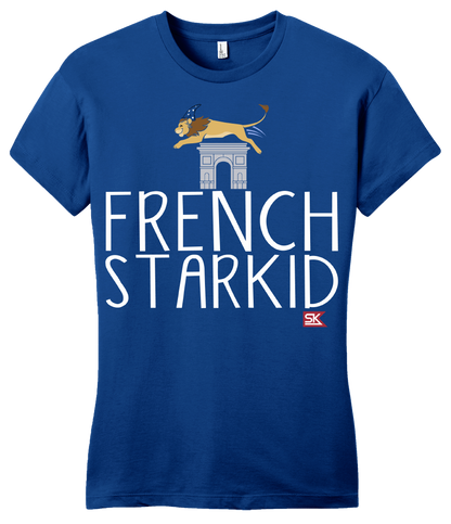 Girly Royal StarKid FRENCH STARKID T-shirt