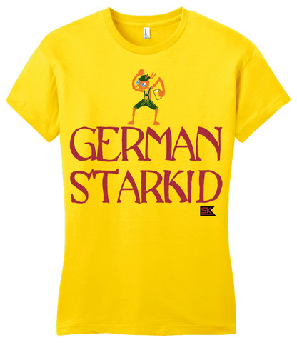Girly Yellow StarKid GERMAN STARKID T-shirt