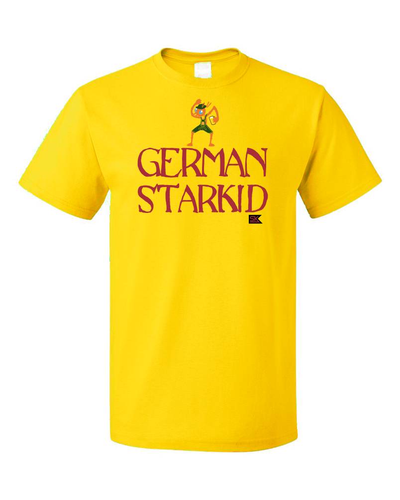 Standard Yellow StarKid GERMAN STARKID T-shirt