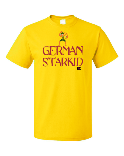 Standard Yellow StarKid GERMAN STARKID T-shirt
