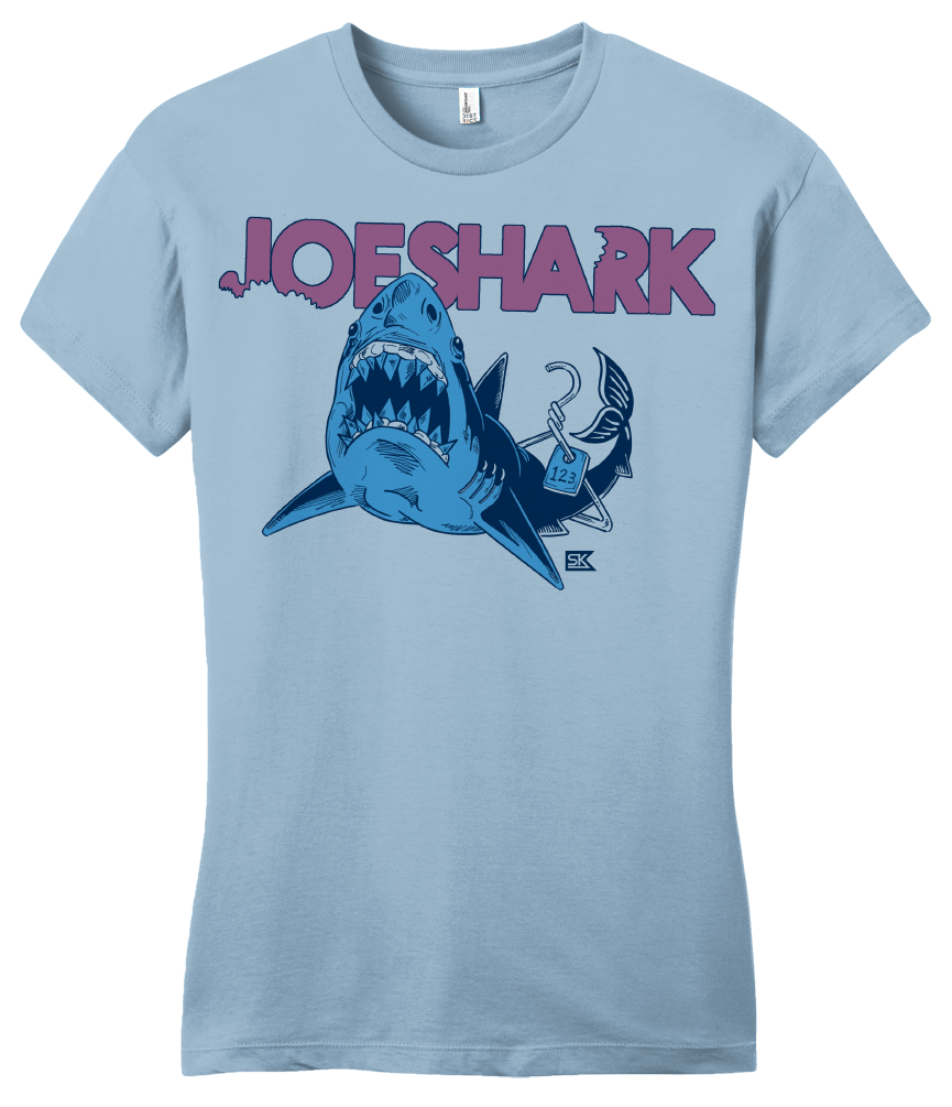 Girly Light Blue StarKid Joeshark Tee from 1-2-3-Ever T-shirt