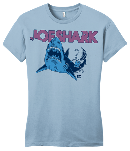 Girly Light Blue StarKid Joeshark Tee from 1-2-3-Ever T-shirt