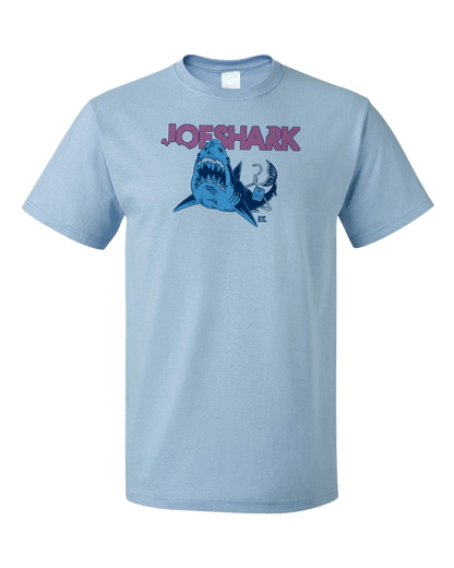 Standard Light Blue StarKid Joeshark Tee from 1-2-3-Ever T-shirt