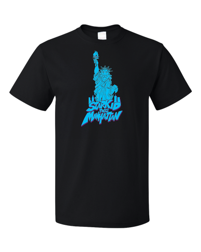 Standard Black StarKid Takes Manhattan Rumbleroar Statue of Liberty T-shirt