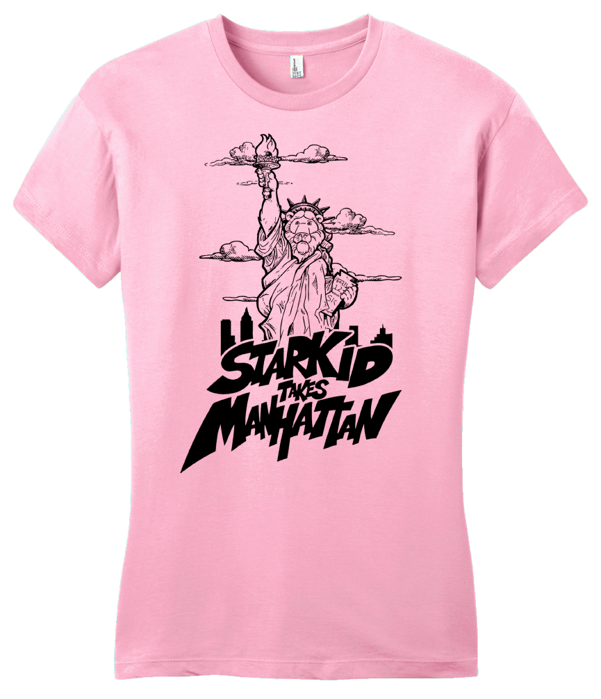 Girly Pink StarKid - StarKid Takes Manhattan  T-shirt